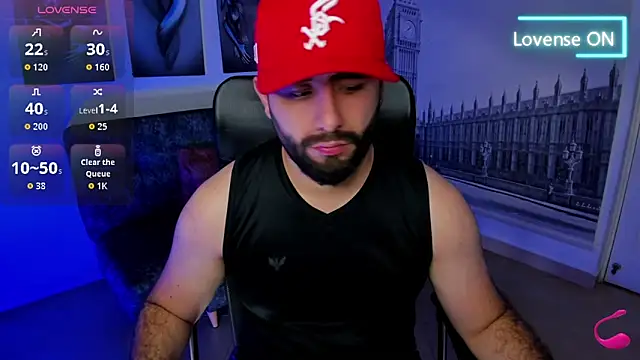 jhon bear03 online show from 10/31/25, 11:18