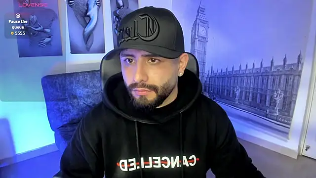 jhon bear03 online show from 09/25/25, 11:27