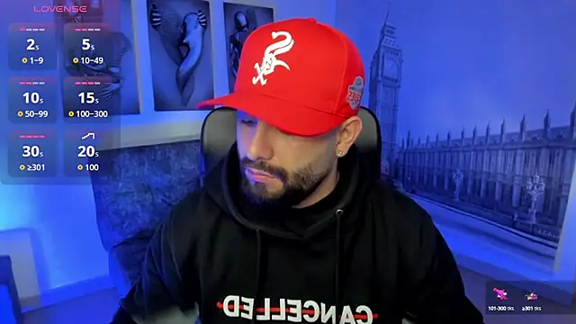 jhon bear03 online show from 09/27/25, 11:05