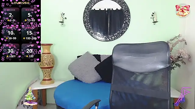 Sofia Franco  online show from 01/12/26, 07:20