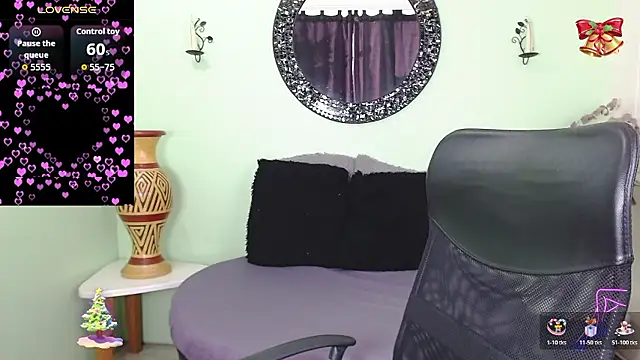 Sofia Franco  online show from 01/16/26, 09:08