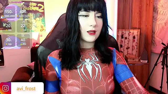 Snapshot of avi_frost chatting on 01/30/25, 07:18 avi frost online show from 01/30/25, 07:18