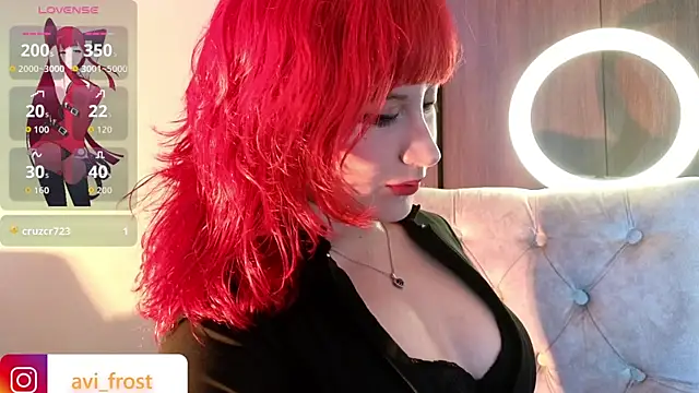 avi frost online show from 04/12/26, 08:39