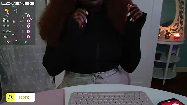 Snapshot of Thepanthera chatting on 12/13/24, 01:12 Thepanthera online show from 12/13/24, 01:12