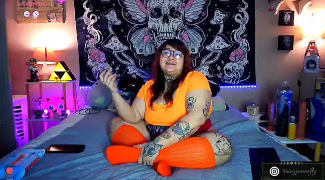 Snapshot of Staicyjanemcfly chatting on 02/17/25, 05:12 Staicyjanemcfly online show from 02/17/25, 05:12