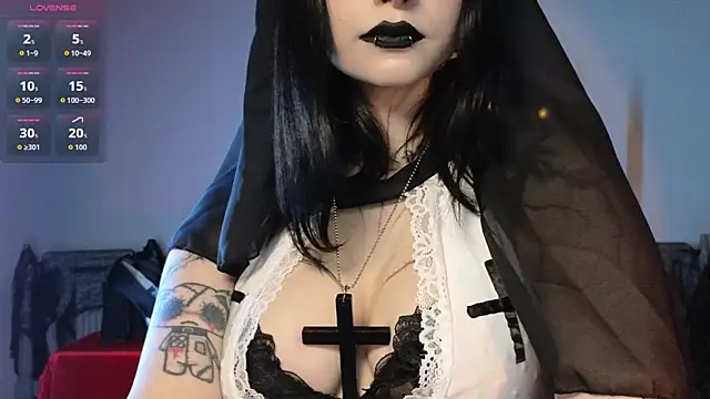 ghot1c graceeee online show from 12/14/25, 12:44