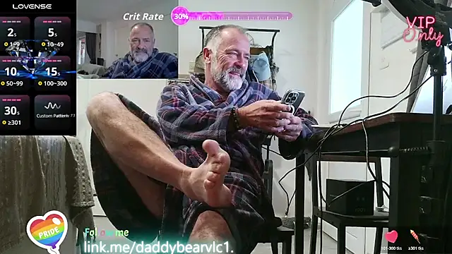 DaddybearVLC online show from 02/04/26, 02:01