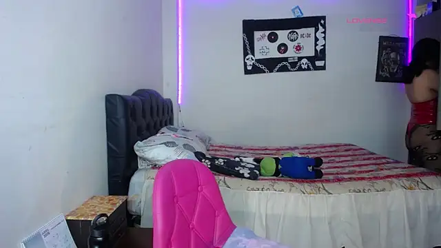 pinky violeta online show from 04/26/26, 12:52