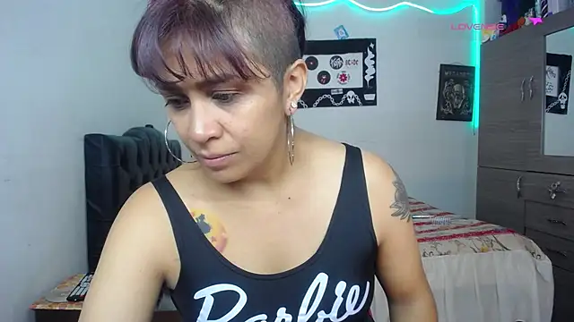 pinky violeta online show from 04/08/26, 03:02