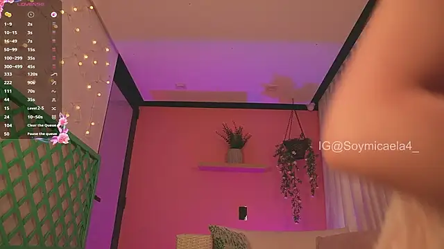 Micaela  4 online show from 03/21/26, 07:40