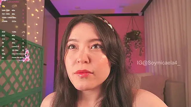 Micaela  4 online show from 03/16/26, 07:38