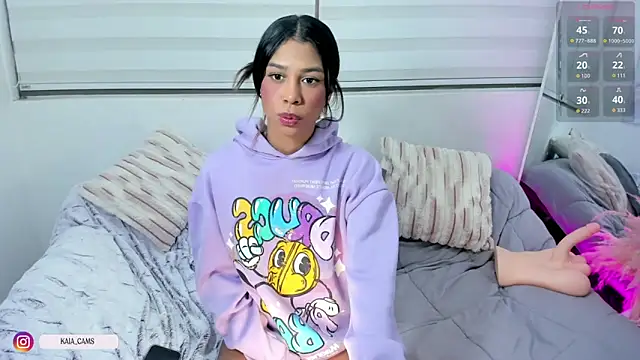 kaia cam online show from 12/02/25, 10:33