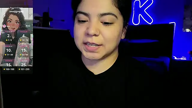 kimmiakiss22 online show from 05/25/26, 02:22