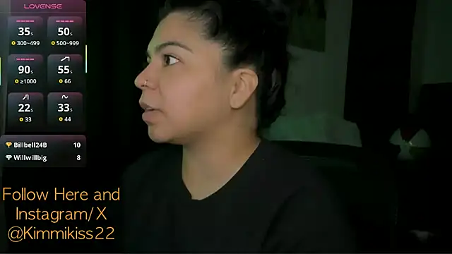 kimmiakiss22 online show from 10/27/25, 11:49