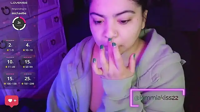 kimmiakiss22 online show from 03/15/26, 01:56