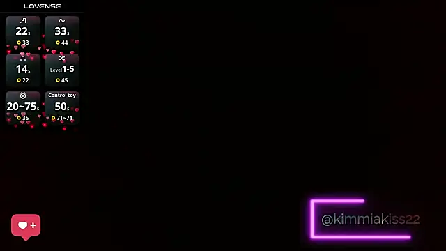 kimmiakiss22 online show from 02/22/26, 09:16