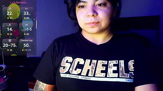 kimmiakiss22 online show from 11/29/25, 02:34