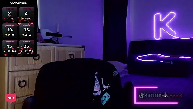 kimmiakiss22 online show from 02/15/26, 09:03