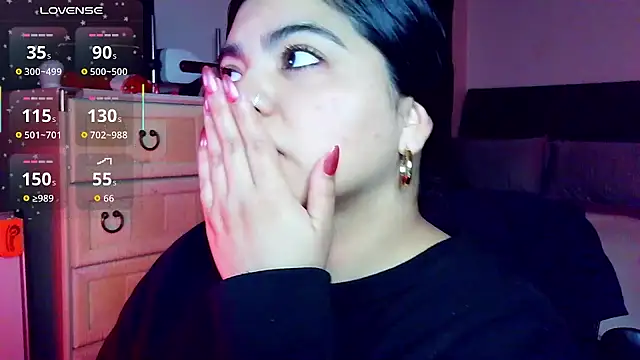 kimmiakiss22 online show from 12/21/25, 01:19