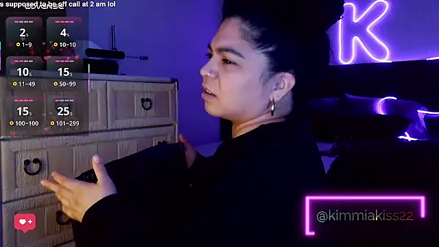 kimmiakiss22 online show from 02/08/26, 01:58