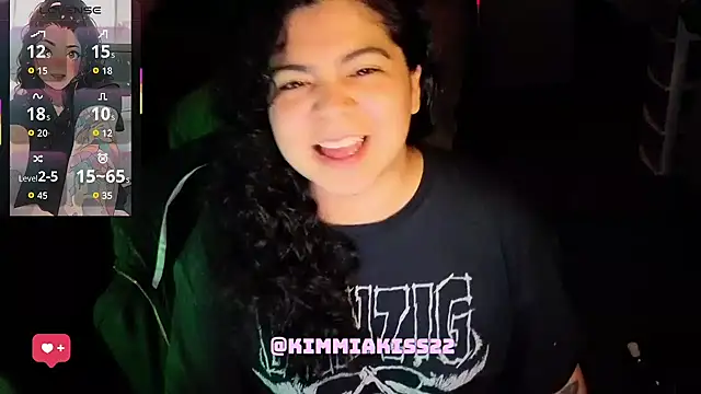 Snapshot of kimmiakiss22 chatting on 07/14/26, 01:38 kimmiakiss22 online show from 07/14/26, 01:38