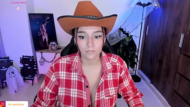 samantha cherry online show from 10/25/25, 11:53