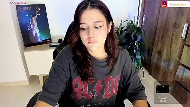 samantha cherry online show from 09/25/25, 01:06