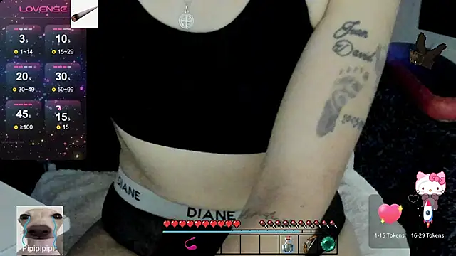 natasha logan  online show from 11/07/25, 04:06