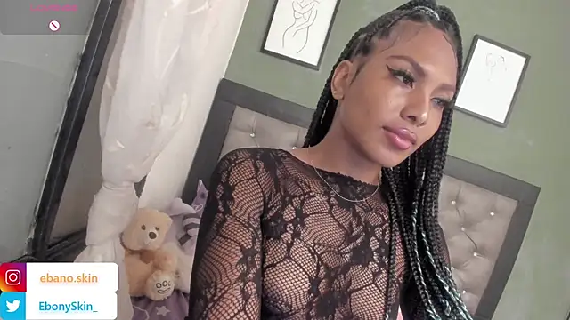 Snapshot of EbonySkin chatting on 03/05/26, 08:22 EbonySkin online show from 03/05/26, 08:22