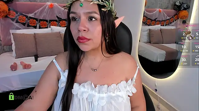 Catilica  sweetx online show from 10/31/25, 08:49