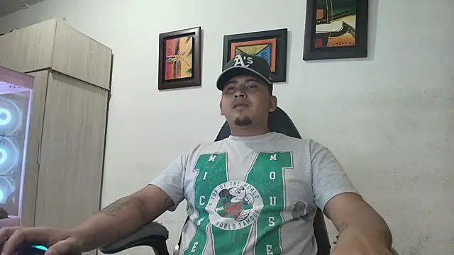 myke andrade online show from 12/14/25, 01:12