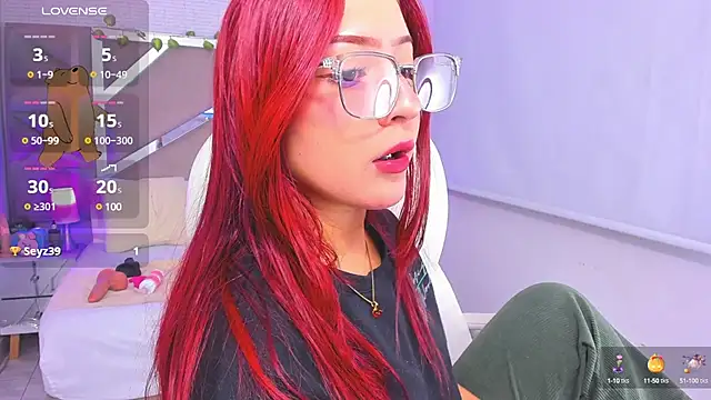 Zoe Lennoxx online show from 02/15/25, 02:44