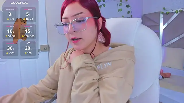 Zoe Lennoxx online show from 03/13/25, 02:01
