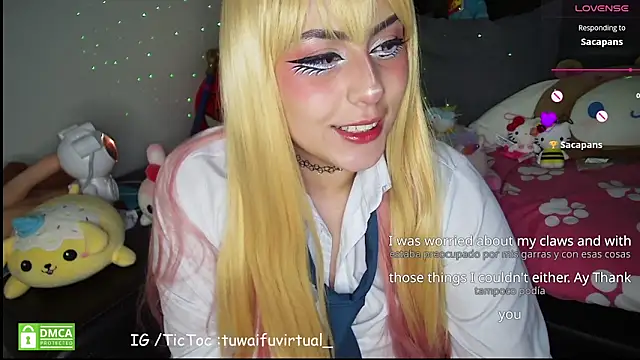 TuWaifuVirtual1 online show from 03/09/26, 11:52