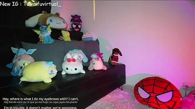 TuWaifuVirtual1 online show from 11/28/25, 11:27