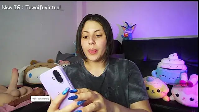 TuWaifuVirtual1 online show from 01/10/26, 01:56