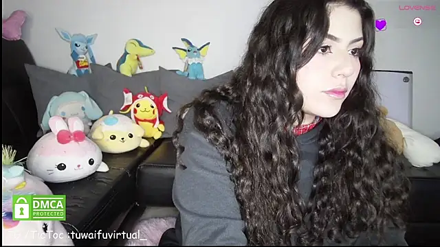 TuWaifuVirtual1 online show from 05/03/26, 01:33