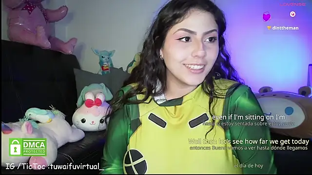 TuWaifuVirtual1 online show from 05/08/26, 11:52