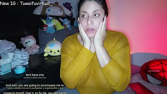 TuWaifuVirtual1 online show from 11/20/25, 11:25