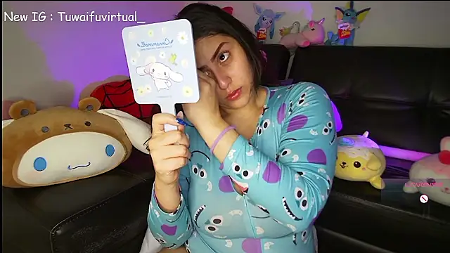 TuWaifuVirtual1 online show from 01/16/26, 12:25