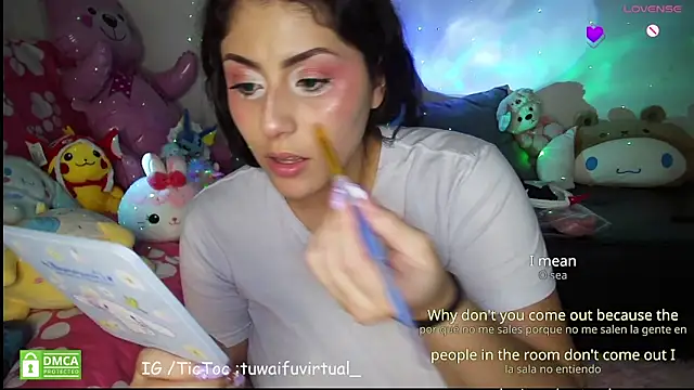 TuWaifuVirtual1 online show from 03/20/26, 12:11