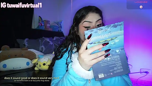 TuWaifuVirtual1 online show from 10/24/25, 12:53