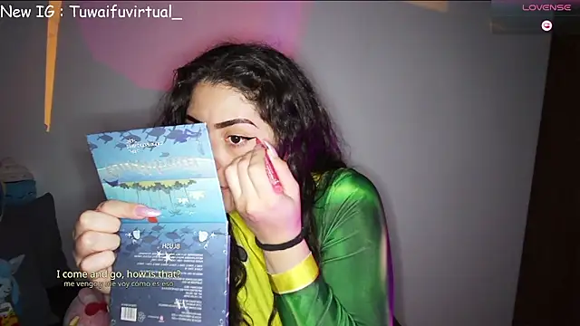 TuWaifuVirtual1 online show from 12/05/25, 01:27