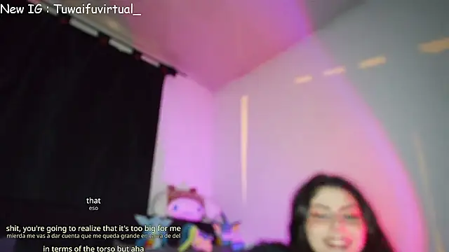 TuWaifuVirtual1 online show from 11/16/25, 11:30