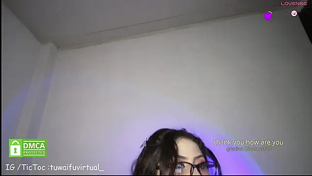 TuWaifuVirtual1 online show from 05/29/26, 01:11