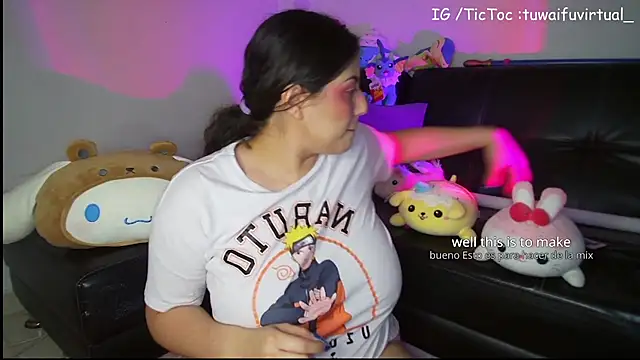 TuWaifuVirtual1 online show from 02/04/26, 11:55