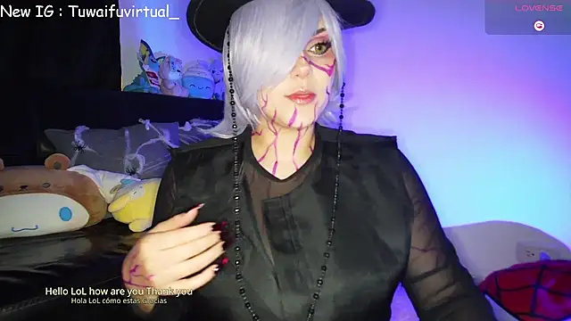 TuWaifuVirtual1 online show from 11/01/25, 12:28