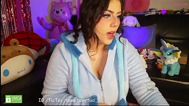 TuWaifuVirtual1 online show from 02/20/26, 12:07