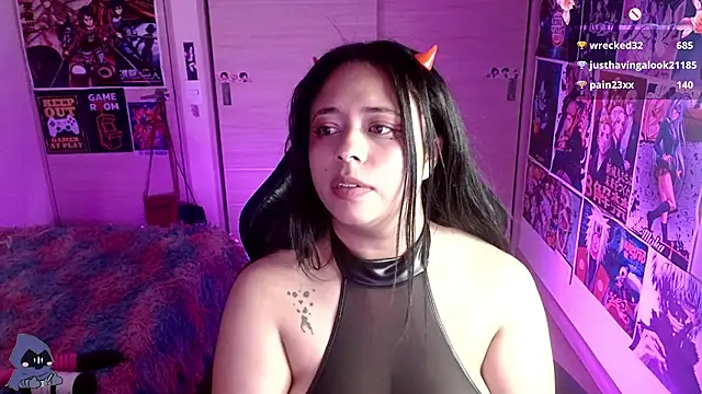 Emmachan19 online show from 03/03/25, 09:55