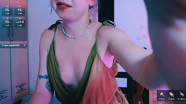 Cosmo Riri online show from 03/21/26, 06:03